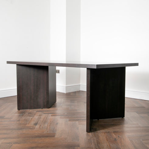 Native Home Lifestyle Espresso Walnut Ascot Dining Table With 4 Chairs